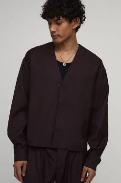 boohooMAN Blazer Ample Col V Sans Col<Homme Ensembles|Tout Afficher