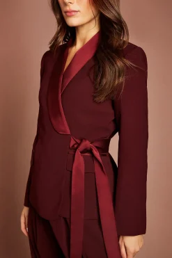 Blazer Avec Détail Nœud