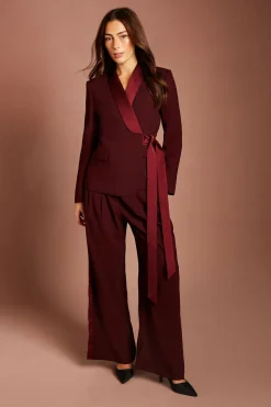 Blazer Avec Détail Nœud