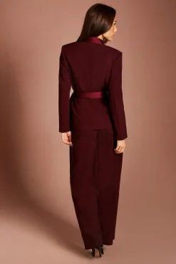Blazer Avec Détail Nœud