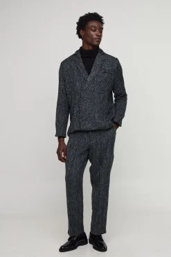 boohooMAN Blazer Boxy Bouclé Surdimensionné<Homme Costumes Et Tenues Formelles