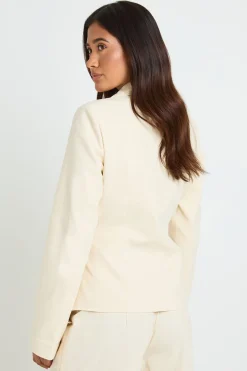 Blazer Cache-cœur Aspect Lin Premium