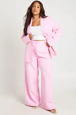 Blazer Cache-cœur Cintré Grande Taille