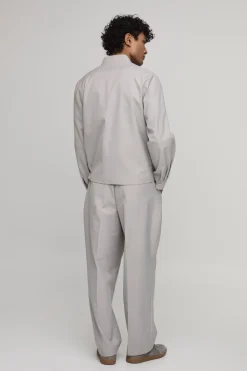 boohooMAN Blazer Cache-cœur À Lien Latéral<Homme Ensembles|Tout Afficher
