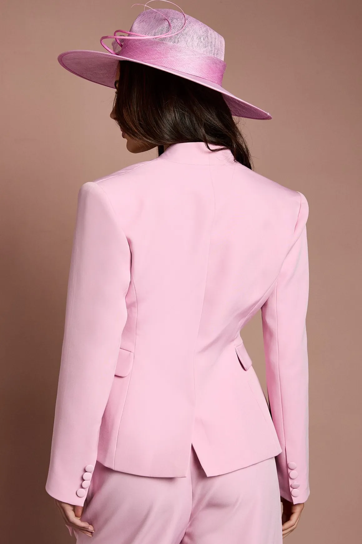 Blazer Cache-cœur Lisa Tan À Corsage 3d