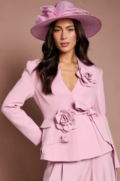 Blazer Cache-cœur Lisa Tan À Corsage 3d