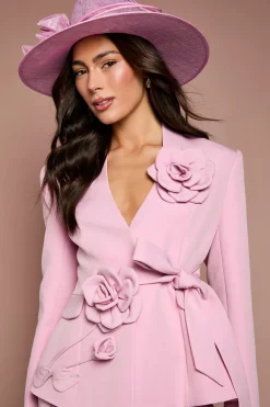 Blazer Cache-cœur Lisa Tan À Corsage 3d