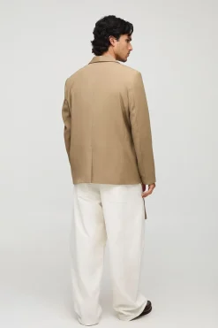 Blazer châle oversize