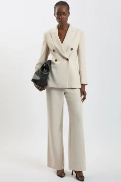Blazer Cintré À Double Boutonnage