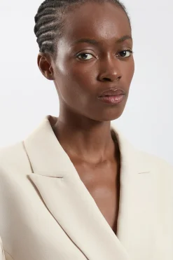 Blazer Cintré À Double Boutonnage