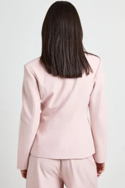 Blazer Cintré À Double Boutonnage