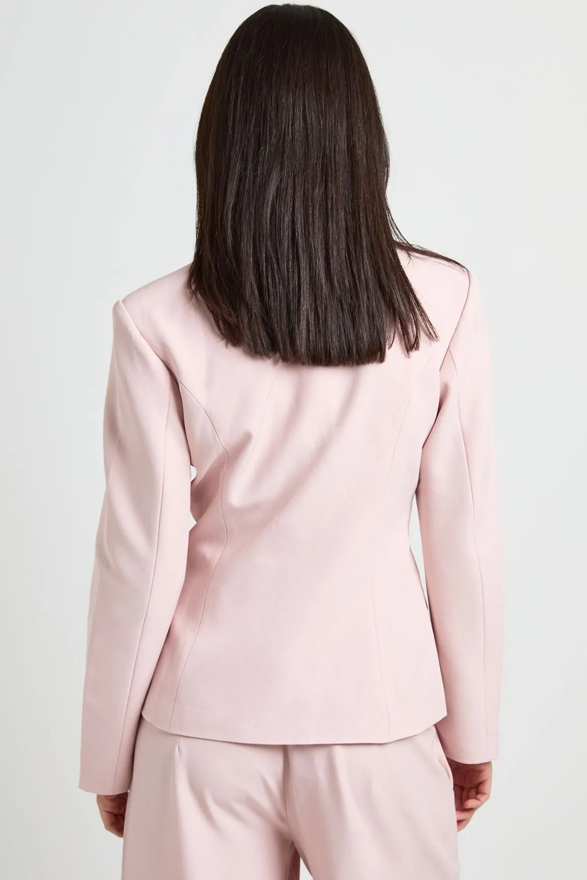 Blazer Cintré À Double Boutonnage