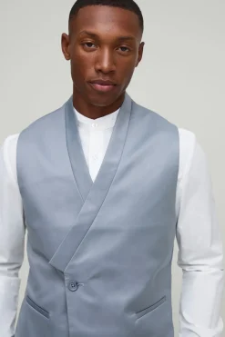 Blazer cintré à manches avec col intégré