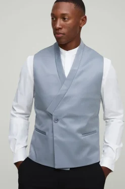 Blazer cintré à manches avec col intégré