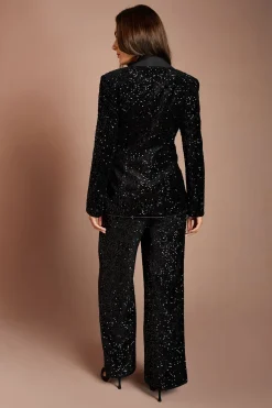 Coast Blazer Cintré À Paillettes<Femme Tailleurs|Blazers