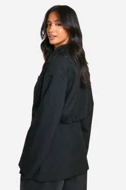 Blazer cintré pour femme de petite taille