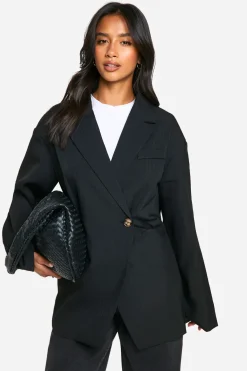 Blazer cintré pour femme de petite taille