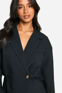 Blazer cintré pour femme de petite taille
