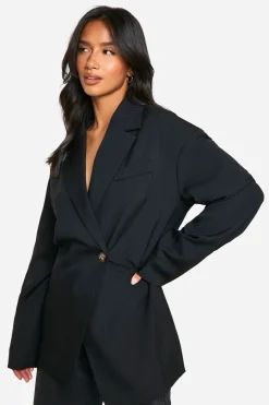 Blazer cintré pour femme de petite taille