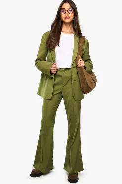 boohoo Blazer cintré à simple boutonnage, coupe décontractée<Femme Tailleurs|Blazers