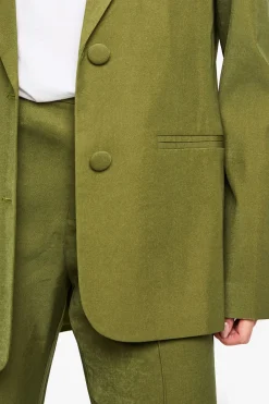 boohoo Blazer cintré à simple boutonnage, coupe décontractée<Femme Tailleurs|Blazers