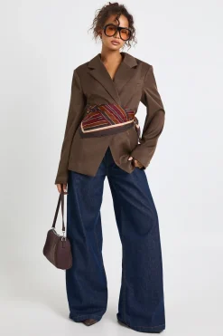Blazer cintré sur mesure