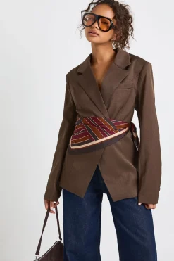 Blazer cintré sur mesure