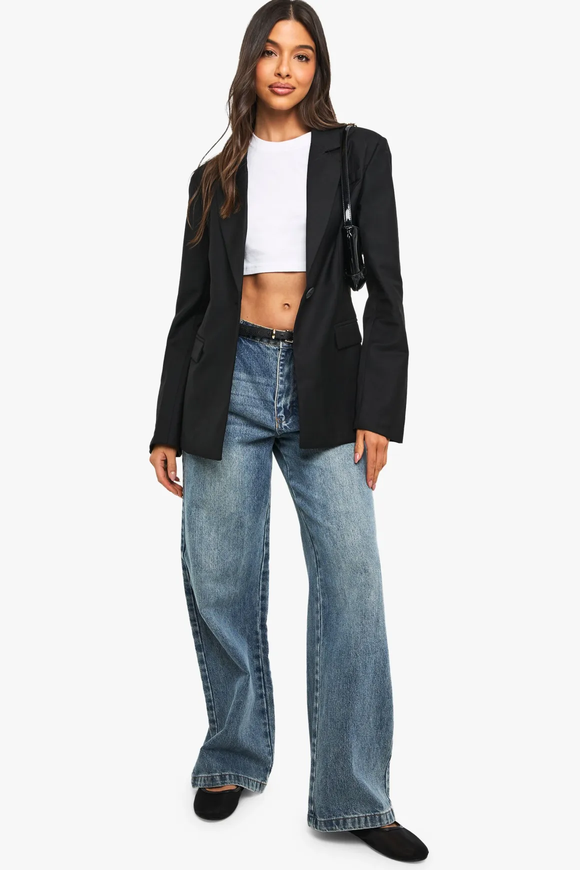 Blazer cintré sur mesure en tissu tissé