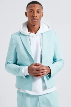 Blazer à coupe décontractée