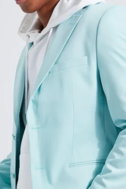 Blazer à coupe décontractée