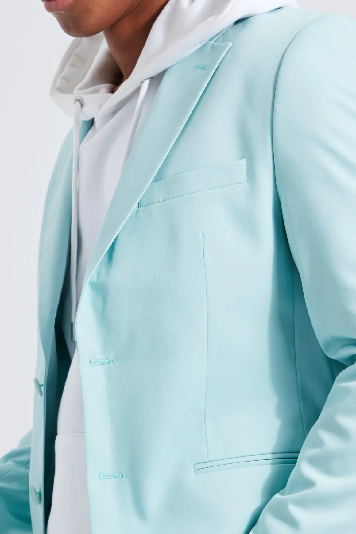 Blazer à coupe décontractée