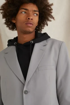 boohooMAN Blazer à coupe décontractée<Homme Costumes Et Tenues Formelles