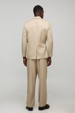 Blazer à coupe droite et devant enveloppé