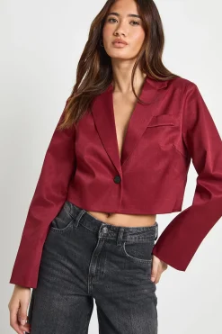 Blazer Court Boxy