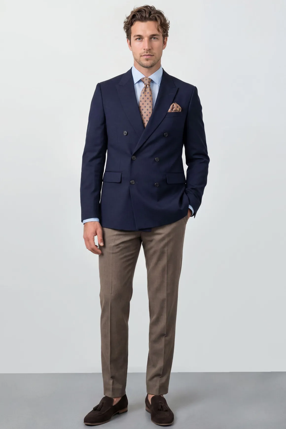 Blazer Croisé Essentiel
