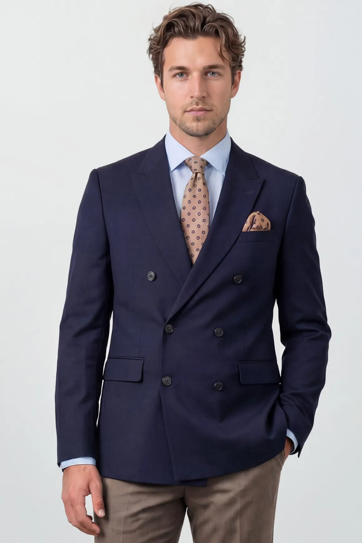 Blazer Croisé Essentiel