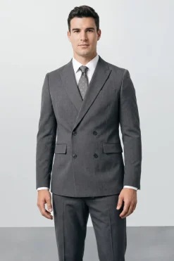 Burton Blazer Croisé Essentiel<Homme Essentiels|Costumes Et Tenues Formelles