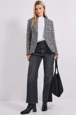 Dorothy Perkins Blazer Croisé à Imprimé Zèbre<Femme Tailleurs|Blazers