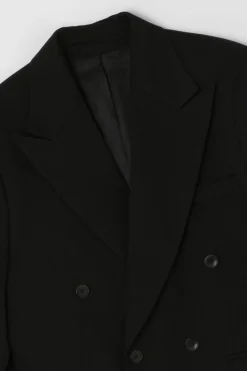 Burton Blazer Croisé À Revers Larges Et Texture<Homme Costumes Et Tenues Formelles