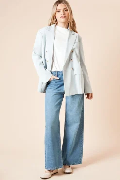 Dorothy Perkins Blazer Croisé Oversize<Femme Tailleurs|Blazers