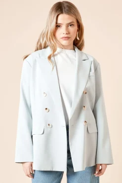Dorothy Perkins Blazer Croisé Oversize<Femme Tailleurs|Blazers