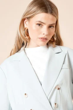 Dorothy Perkins Blazer Croisé Oversize<Femme Tailleurs|Blazers