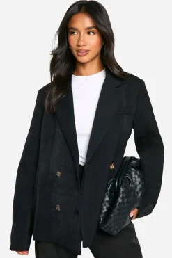 Blazer Croisé Petite Taille