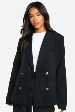 Blazer Croisé Petite Taille