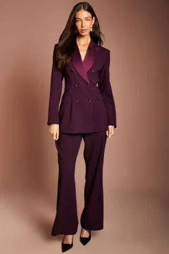 Blazer Croisé Premium