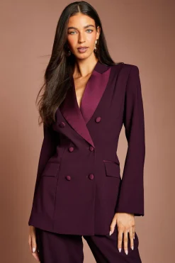Blazer Croisé Premium
