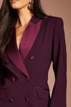Blazer Croisé Premium