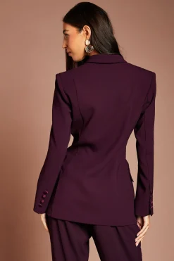 Blazer Croisé Premium