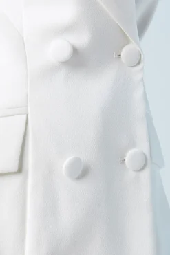 Blazer Croisé Premium Silhouette Sablier