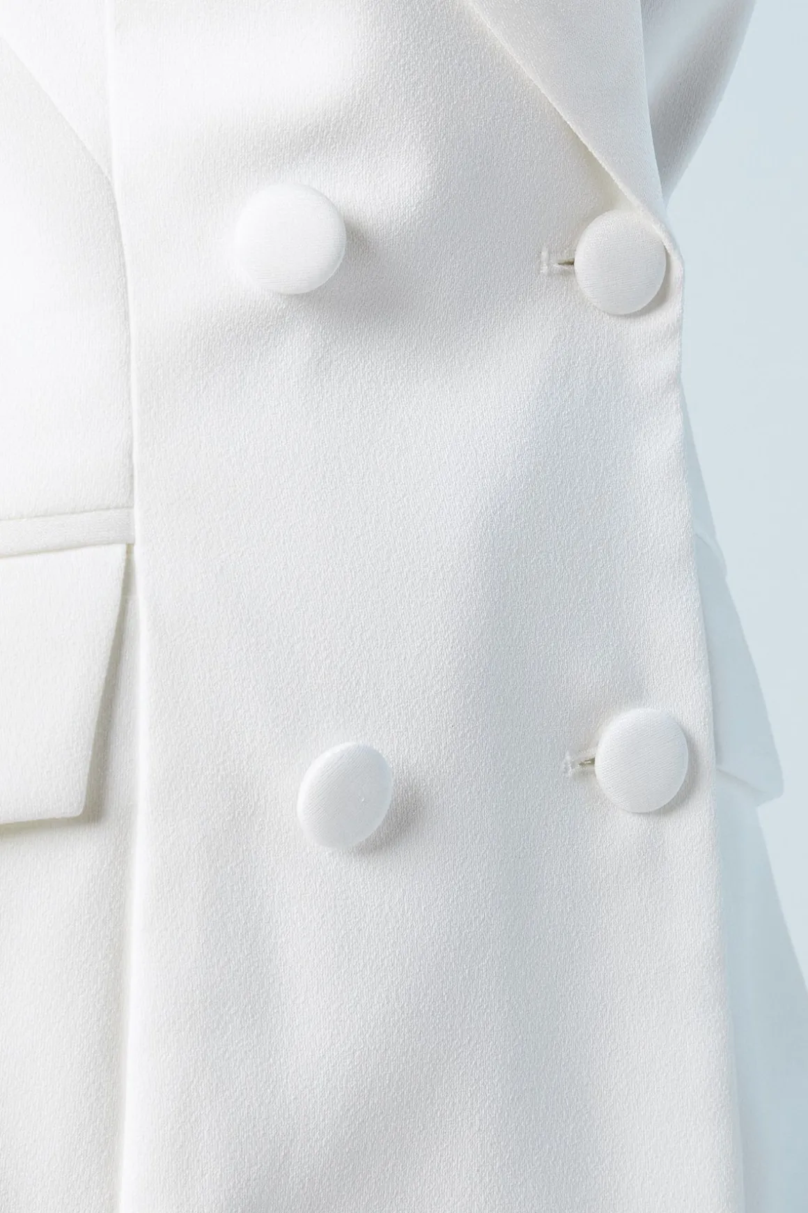Blazer Croisé Premium Silhouette Sablier
